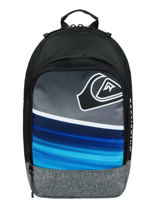 quiksilver, Niños 2-7 Mochila Chica de 12L Chompine, ATOMIC BLUE (bmm0) 0 Niños 2-7 Mochila Chica de 12L Chompine EQKBP03005 Quiksilver