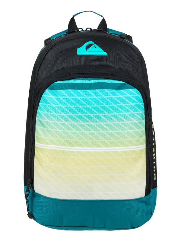 quiksilver, Boys 2-7 Chompine 12 L - Small Backpack, CYAN BLUE (bkv0) 0 Boys 2-7 Chompine 12 L - Small Backpack Blue EQKBP03006 Quiksilver
