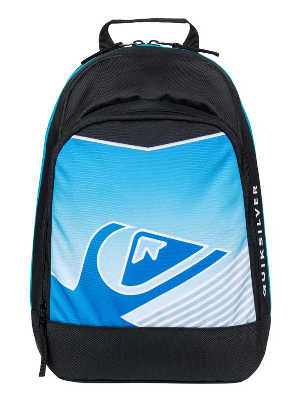 quiksilver, Boy's 2-7 Chompine 12 L Small Backpack, ATOMIC BLUE (bmm0) 0 Boy's 2-7 Chompine 12 L Small Backpack Blue EQKBP03006 Quiksilver