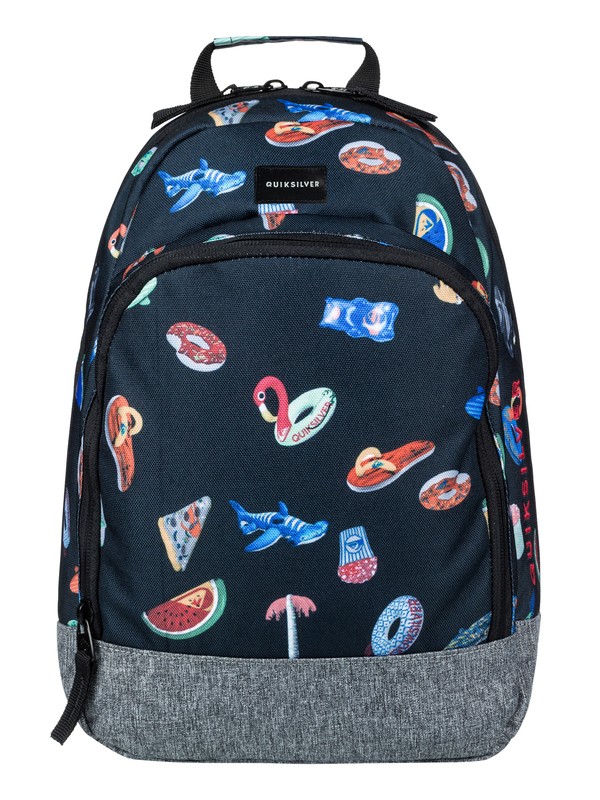 quiksilver, Chompine 12 L - Small Backpack, BLACK (kvj0) 0 Chompine 12 L - Small Backpack Black EQKBP03006 Quiksilver