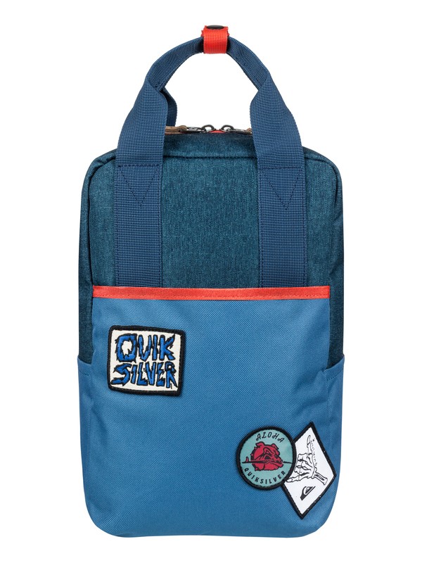 quiksilver, Tote - Sac à dos extra-small, REAL TEAL (bpr0) 0 Tote - Sac à dos extra-small EQKBP03007 Quiksilver