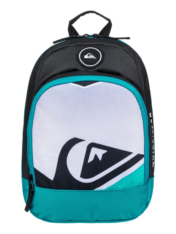 quiksilver, Boy's 2-7 Chompine 12L Small Backpack, CAPRI BLUE (bny0) 0 Boy's 2-7 Chompine 12L Small Backpack Blue EQKBP03009 Quiksilver