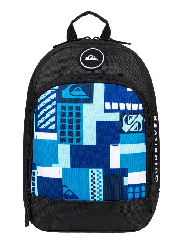 quiksilver, Boy's 2-7 Chompine 12L Small Backpack, SOUTHERN OCEAN (bpb0) 0 Boy's 2-7 Chompine 12L Small Backpack Blue EQKBP03009 Quiksilver
