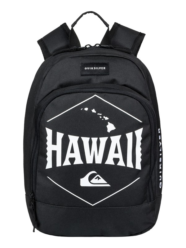 quiksilver, Boy's 2-7 Chompine 12L Small Backpack, BLACK (kvj0) 0 Boy's 2-7 Chompine 12L Small Backpack Black EQKBP03009 Quiksilver