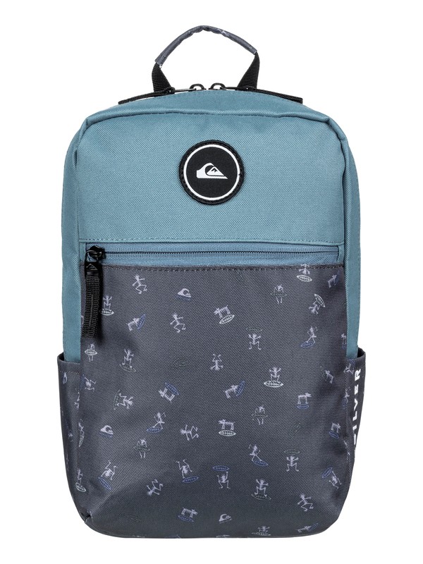 quiksilver, Boy's 2-7 Totim 12L Small Backpack, BIJOU BLUE (bng0) 0 Boy's 2-7 Totim 12L Small Backpack Blue EQKBP03011 Quiksilver