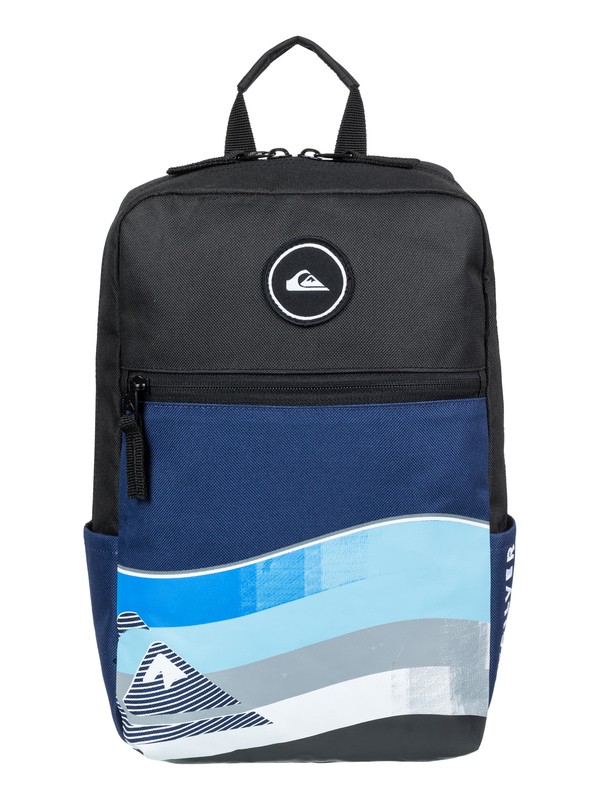 quiksilver, Boy's 2-7 Totim 12L Small Backpack, MEDIEVAL BLUE (bte0) 0 Boy's 2-7 Totim 12L Small Backpack Blue EQKBP03011 Quiksilver
