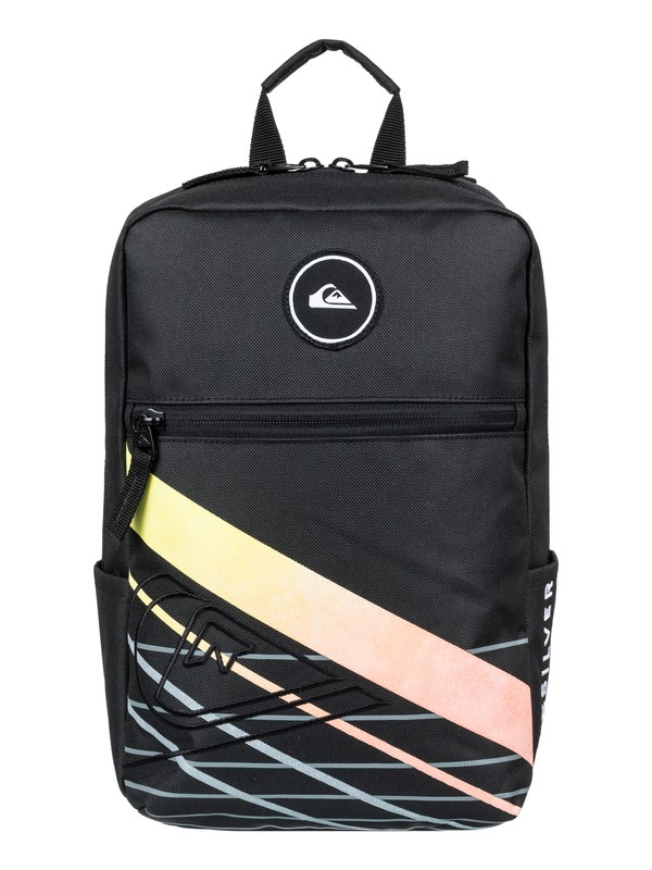 quiksilver, Boy's 2-7 Totim 12L Small Backpack, BLACK (kvj2) 0 Boy's 2-7 Totim 12L Small Backpack Black EQKBP03011 Quiksilver