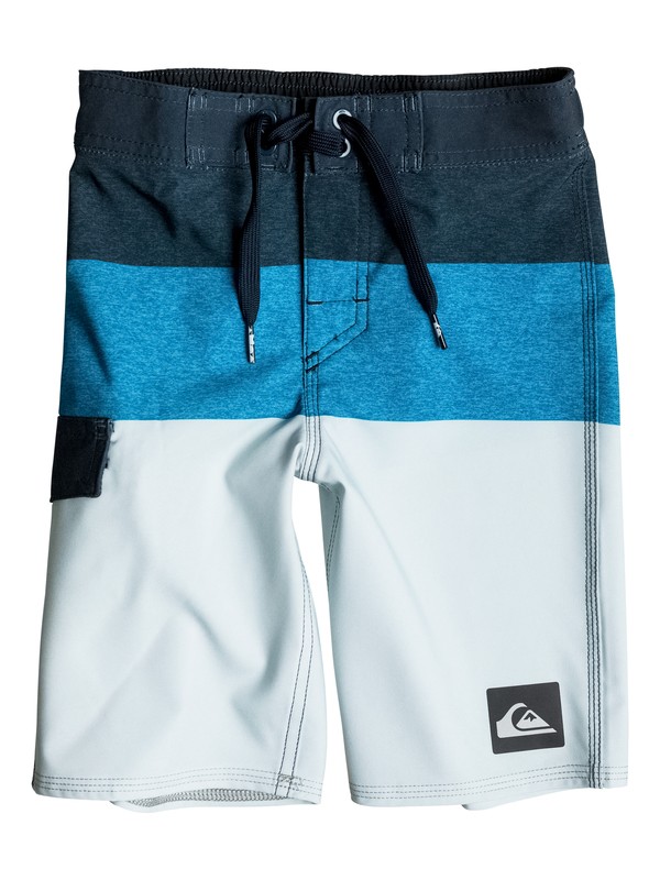 quiksilver, Boy's 2-7 Everyday Blocked 14" Boardshorts, EVERYDAY BLOCKED NAVY BLAZER (byj6) 0 Boy's 2-7 Everyday Blocked 14" Boardshorts EQKBS03056 Quiksilver