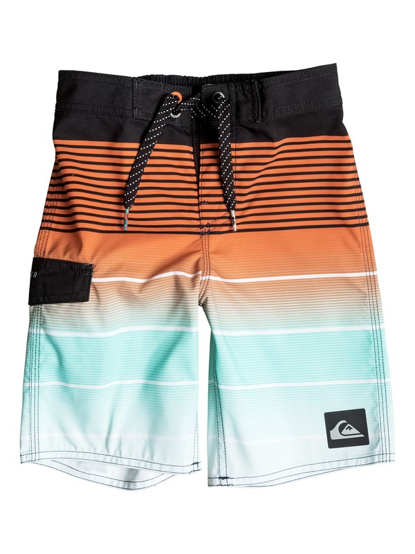 quiksilver, Boy's 2-7 Division Magic 14" Boardshorts, DIVISION VEE SHOCKING ORANGE (nkr6) 0 Boy's 2-7 Division Magic 14" Boardshorts EQKBS03058 Quiksilver