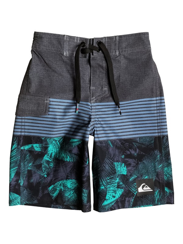 quiksilver, Boy's 2-7 Division 14.5" Boardshorts, TARMAC (kta6) 0 Boy's 2-7 Division 14.5" Boardshorts EQKBS03063 Quiksilver
