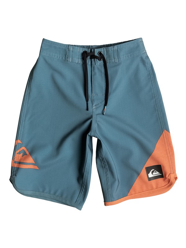 New Wave 14.5" - Board Shorts EQKBS03070 0 Boy's 2-7 New Wave 14.5" Boardshorts EQKBS03070 Quiksilver