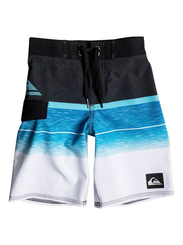 quiksilver, Slab Logo 14.5" - Board Shorts, BLUE DANUBE (bms6) 0 Slab Logo 14.5" - Board Shorts EQKBS03090 Quiksilver