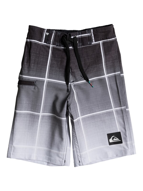 quiksilver, Boy's 2-7 Everyday Electric 14" Boardshorts, TARMAC (kta6) 0 Boy's 2-7 Everyday Electric 14" Boardshorts EQKBS03106 Quiksilver