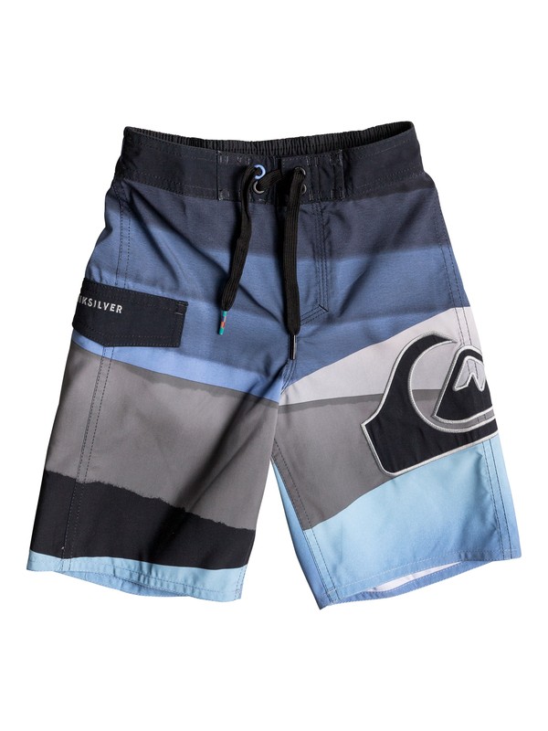 quiksilver, SLASH LOGO BOY 14, REGATTA (bla6) 0 SLASH LOGO BOY 14 EQKBS03117 Quiksilver