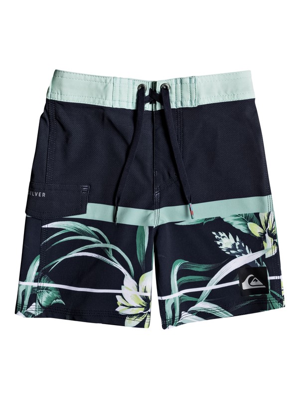 SLAB ISLAND BOY 14 EQKBS03132 0 Niños 2-7 Boardshorts de 14" Slab Island EQKBS03132 Quiksilver