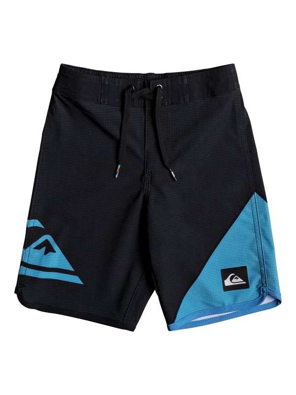 quiksilver, Boy's 2-7 New Wave 14" Boardshorts, ATOMIC BLUE (bmm6) 0 Boy's 2-7 New Wave 14" Boardshorts EQKBS03145 Quiksilver