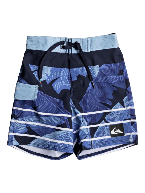 quiksilver, Highline Island Time 12" - Boardshorts, NAVY BLAZER (byj6) 0 Highline Island Time 12" - Boardshorts Azul EQKBS03148 Quiksilver