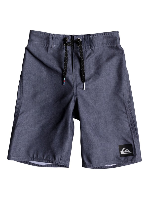 quiksilver, Boys 2 - 7 Highline Kaimana 14" Boardshorts, VINTAGE INDIGO (byl0) 0 Boys 2 - 7 Highline Kaimana 14" Boardshorts Blue EQKBS03151 Quiksilver