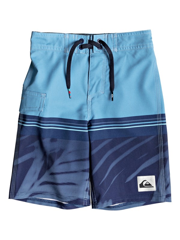 quiksilver, HIGHLINE ZEN DIVISION BOY 14, MEDIEVAL BLUE (bte6) 0 HIGHLINE ZEN DIVISION BOY 14 Azul EQKBS03171 Quiksilver