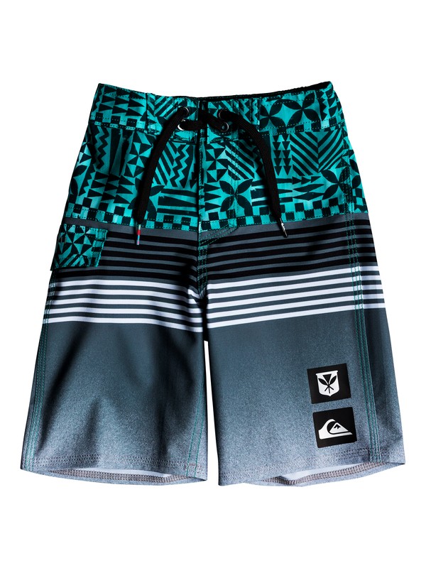 quiksilver, Boardshorts. Hawaii Highline Division de 14", GREEN ASH (gdw6) 0 Boardshorts. Hawaii Highline Division de 14" EQKBS03182 Quiksilver