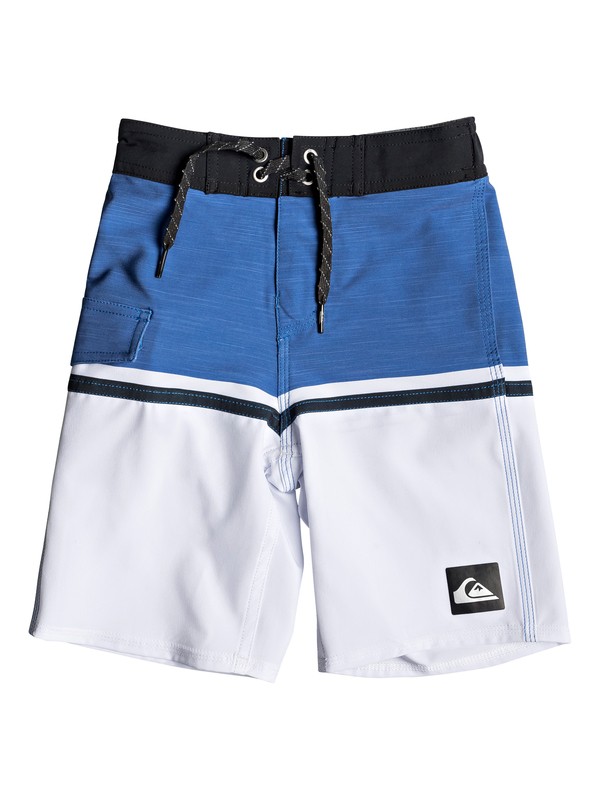 quiksilver, Boy's 2-7 Highline Division 14" Boardshorts, ELECTRIC ROYAL (prm6) 0 Boy's 2-7 Highline Division 14" Boardshorts Purple EQKBS03203 Quiksilver