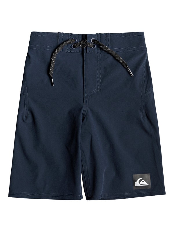quiksilver, Boy's 2-7 Highline Kaimana 14" Boardshorts, NAVY BLAZER (byj0) 0 Boy's 2-7 Highline Kaimana 14" Boardshorts Blue EQKBS03206 Quiksilver