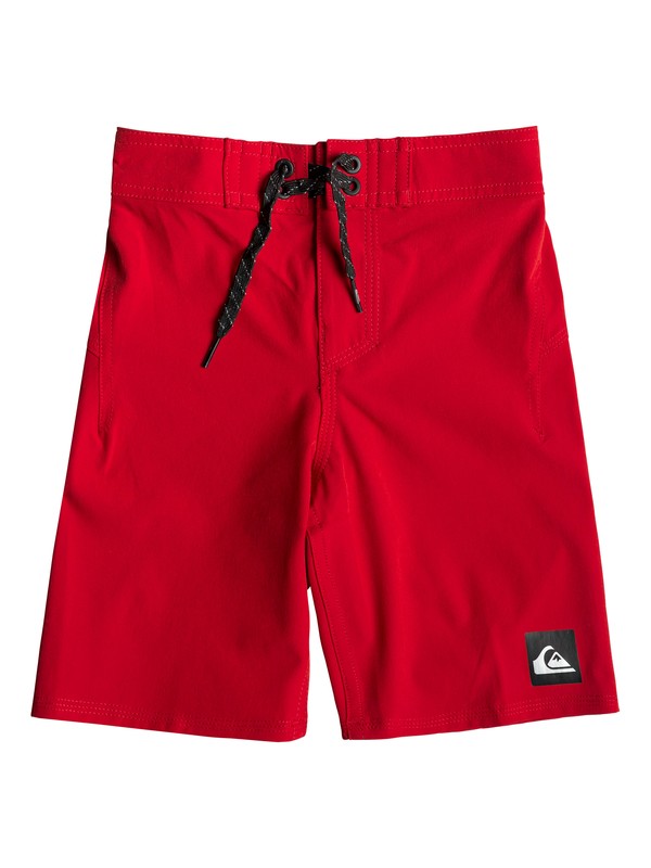 quiksilver, Boy's 2-7 Highline Kaimana 14" Boardshorts, QUIK RED (rqr0) 0 Boy's 2-7 Highline Kaimana 14" Boardshorts Red EQKBS03206 Quiksilver