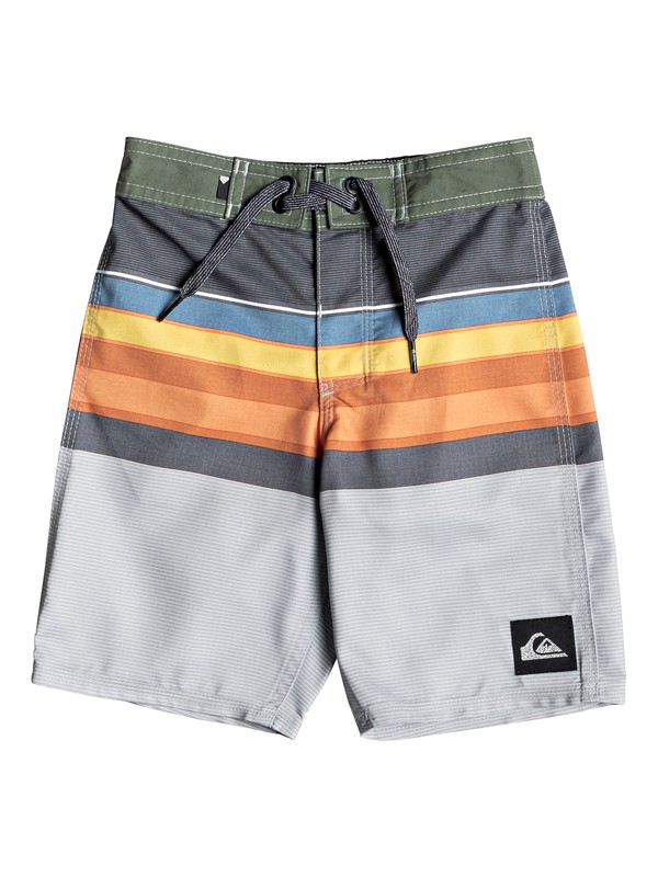 quiksilver, Boy's 2-7 Everyday Sion 14" Boardshorts, EBONY (ksd6) 0 Boy's 2-7 Everyday Sion 14" Boardshorts Black EQKBS03209 Quiksilver