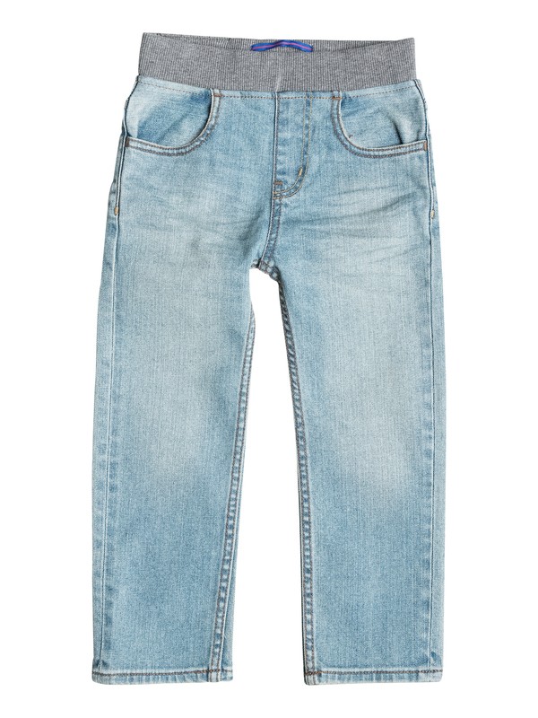quiksilver, Thick Wood - Jean, BLUE SALTED (snaw) 0 Thick Wood - Jean EQKDP03037 Quiksilver