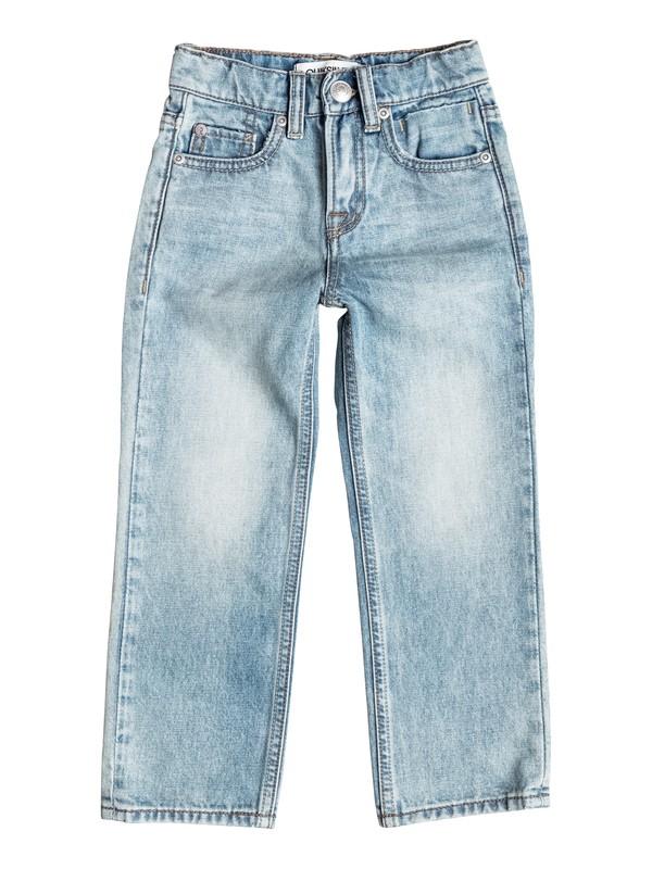 quiksilver, Sequel Dust Bowl - Jean coupe regular, DUST BOWL (bgvw) 0 Sequel Dust Bowl - Jean coupe regular EQKDP03042 Quiksilver