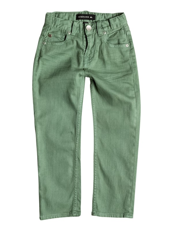 quiksilver, Distorsion Colors - Jean coupe slim, DARK IVY (gnd0) 0 Distorsion Colors - Jean coupe slim EQKDP03044 Quiksilver