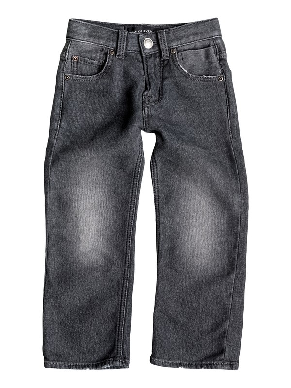 quiksilver, Sequel Grey Damaged - Jean regular, GREY DAMAGED (sjew) 0 Sequel Grey Damaged - Jean regular EQKDP03046 Quiksilver