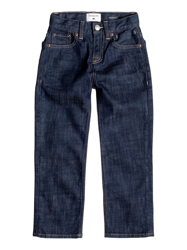 quiksilver, REVOLVER RINSE AW BOY, RINSE (bsnw) 0 REVOLVER RINSE AW BOY EQKDP03048 Quiksilver
