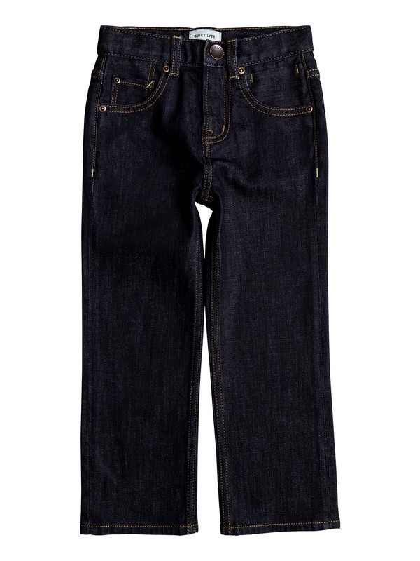 quiksilver, SEQUEL RINSE AW BOY, RINSE (bsnw) 0 SEQUEL RINSE AW BOY Blue EQKDP03071 Quiksilver