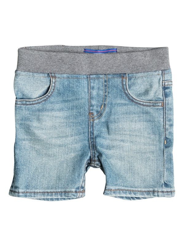 quiksilver, Thick Wood - Short denim, BLUE SALTED (snaw) 0 Thick Wood - Short denim EQKDS03009 Quiksilver