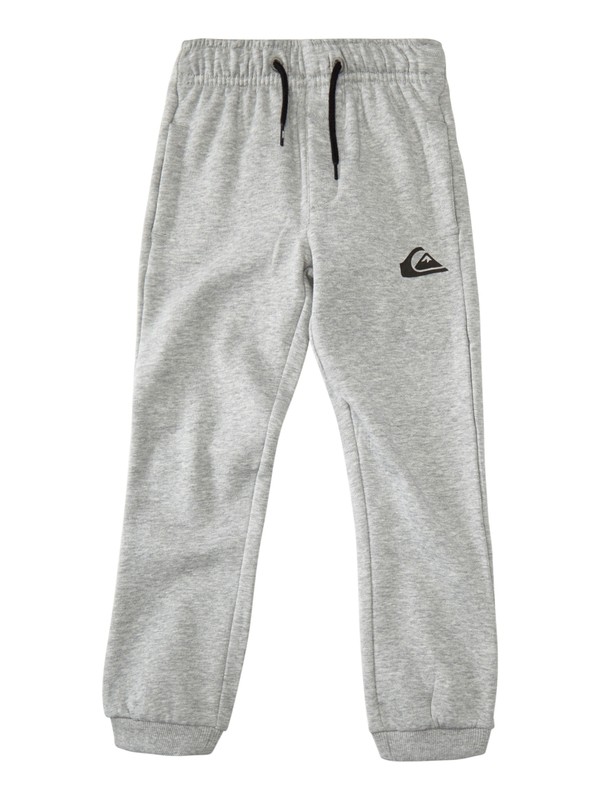 quiksilver, Trackpant Print Boy, LIGHT GREY HEATHER (sgrh) 0 Trackpant Print Boy EQKFB03001 Quiksilver