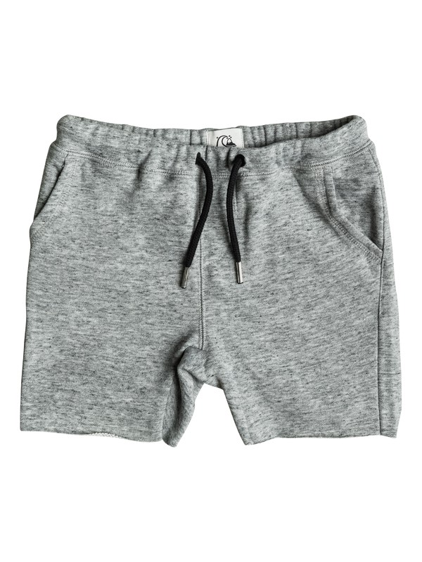 quiksilver, Fonic Fleece - Short, MEDIUM GREY HEATHER (kpvh) 0 Fonic Fleece - Short EQKFB03016 Quiksilver