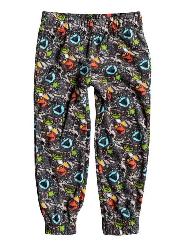 quiksilver, Aker - Pantalon de jogging en polaire, SESAME STREET OSCAR (glq9) 0 Aker - Pantalon de jogging en polaire EQKFB03025 Quiksilver