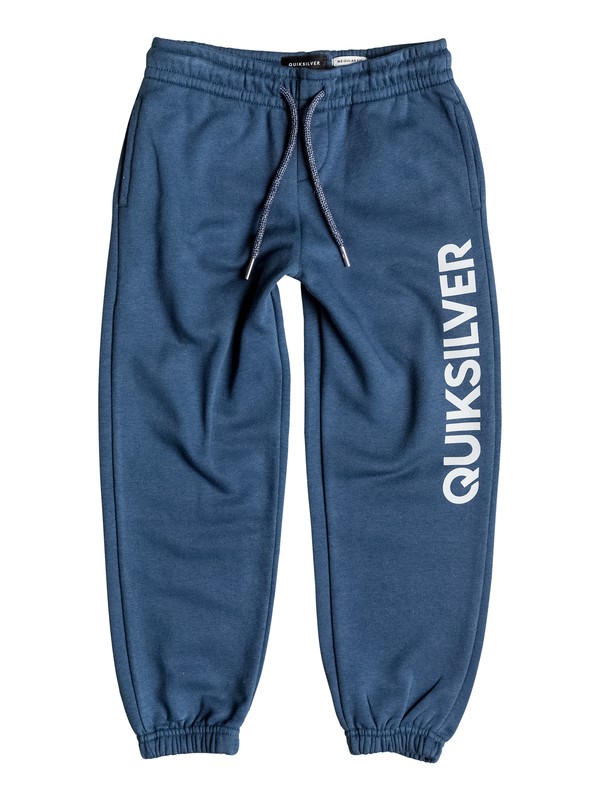 quiksilver, Boy's 2-7 Screen Tracksuit Pants, DARK DENIM (brq0) 0 Boy's 2-7 Screen Tracksuit Pants EQKFB03027 Quiksilver