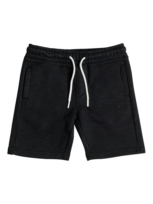 quiksilver, Boy's 2-7 Everyday Tracksuit Shorts, BLACK (kvj0) 0 Boy's 2-7 Everyday Tracksuit Shorts EQKFB03033 Quiksilver