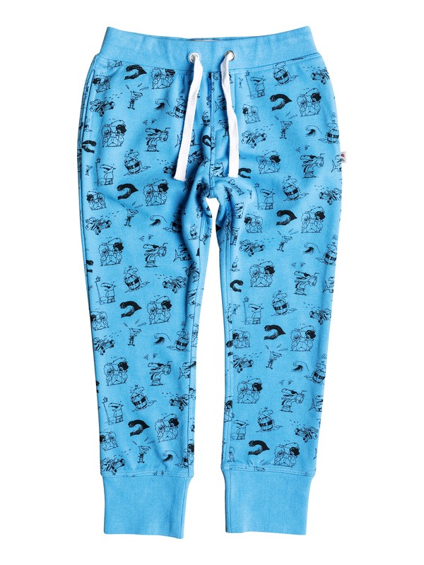 quiksilver, Quiksilver Dog - Pantalon de survêtement slim, BONNIE BLUE (bjb0) 0 Quiksilver Dog - Pantalon de survêtement slim EQKFB03039 Quiksilver
