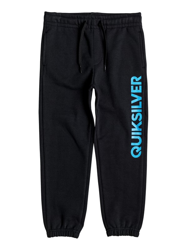quiksilver, Boy's 2-7 Trackpant Screen Track Pants, BLACK (kvj0) 0 Boy's 2-7 Trackpant Screen Track Pants EQKFB03041 Quiksilver