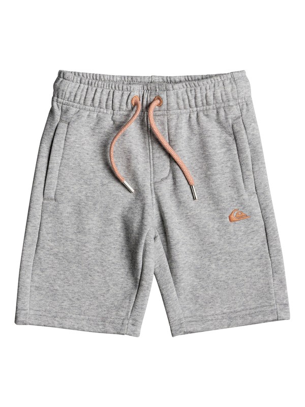 quiksilver, Everyday - Shorts de sport, LIGHT GREY HEATHER (sjsh) 0 Everyday - Shorts de sport Gris EQKFB03049 Quiksilver