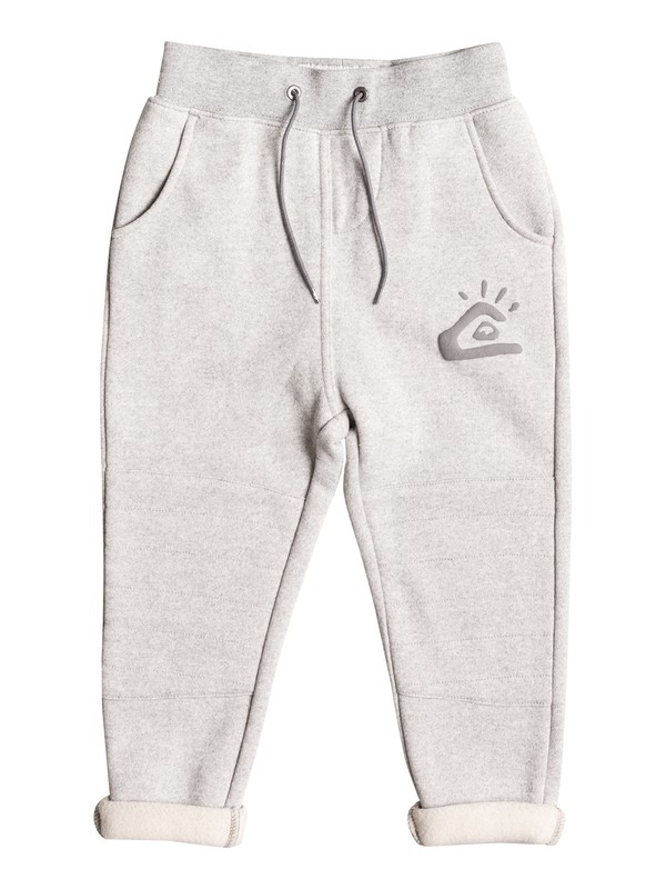 quiksilver, Mindon - Joggers, LIGHT GREY HEATHER (sgrh) 0 Mindon - Joggers Gray EQKFB03052 Quiksilver