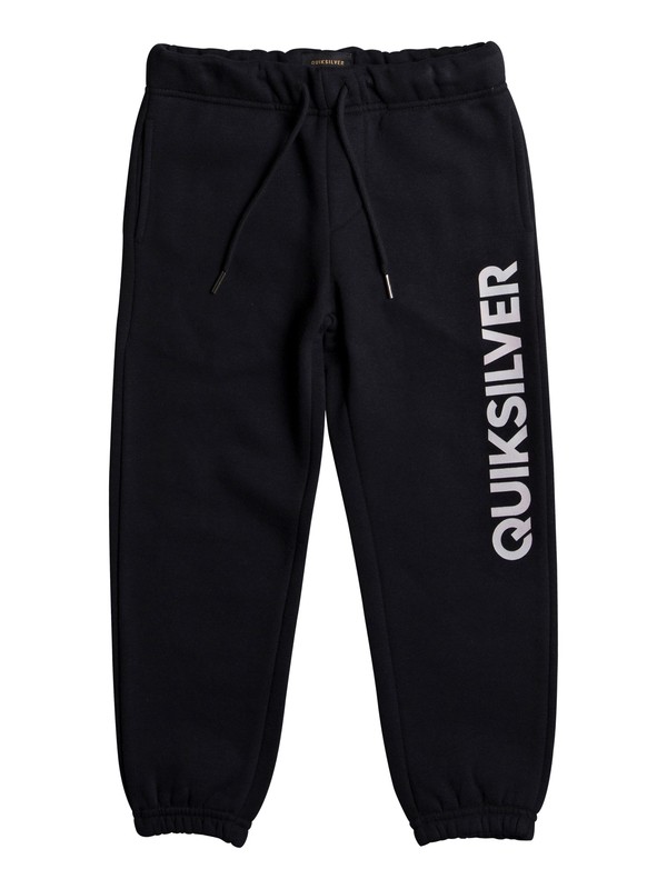 quiksilver, Boy's 2-7 Trackpant Screen Tracksuit Bottoms, BLACK (kvj0) 0 Boy's 2-7 Trackpant Screen Tracksuit Bottoms EQKFB03058 Quiksilver