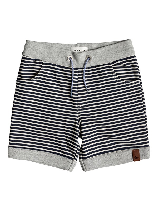 quiksilver, Boy's 2-7 Big 2 Do Sweat Shorts, LIGHT GREY HEATHER (sjsh) 0 Boy's 2-7 Big 2 Do Sweat Shorts Grey EQKFB03075 Quiksilver
