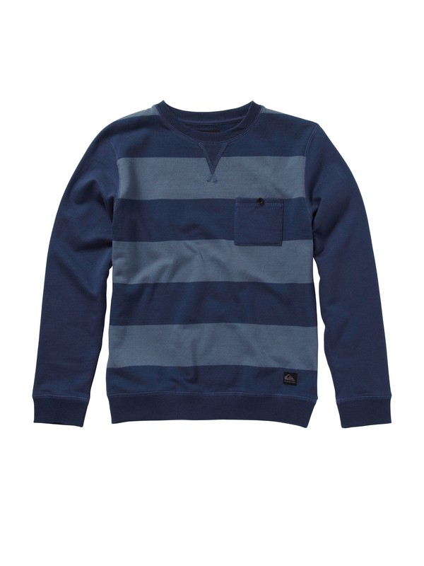 quiksilver, CUSTER BOY, WASHED NAVY (brq0) 0 CUSTER BOY EQKFT00008 Quiksilver