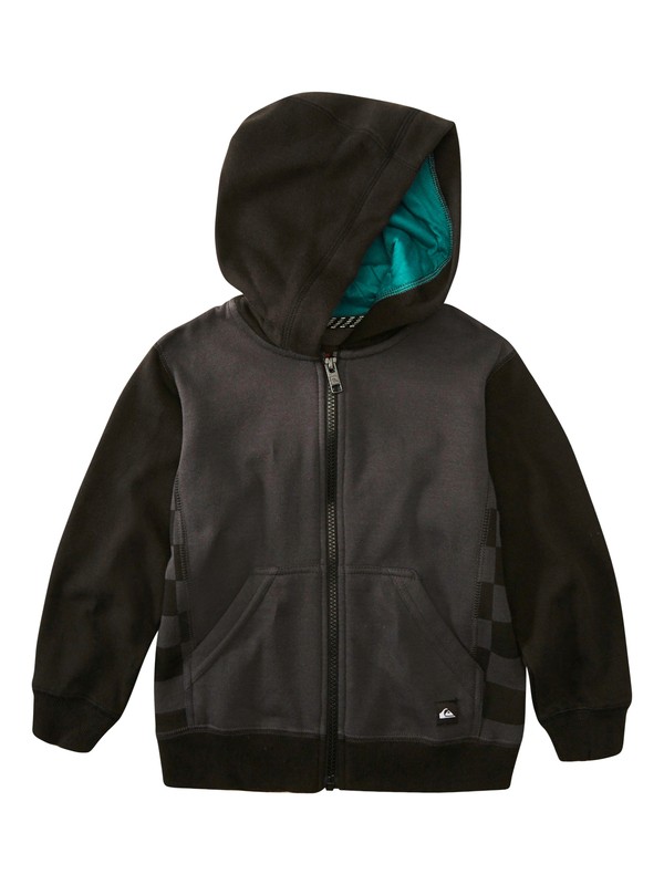 quiksilver, Solana Boy, DARK CHARCOAL (kta0) 0 Solana Boy EQKFT03010 Quiksilver