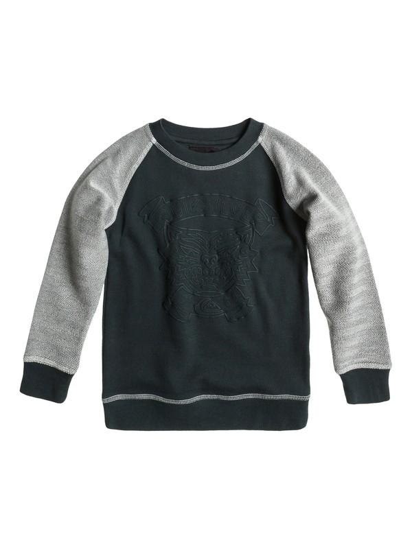 quiksilver, Lennox Boy, BOTTLE GREEN (gsv0) 0 Lennox Boy EQKFT03020 Quiksilver