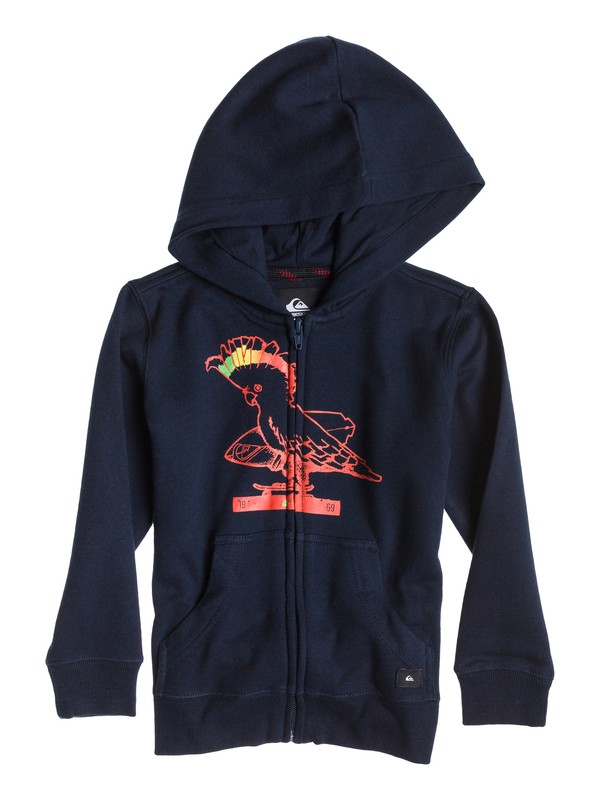 Hood Zip Mohawk Boy EQKFT03054 0 Hood Zip Mohawk Boy EQKFT03054 Quiksilver